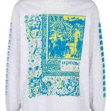 Футболка Saint Sebastian Ash Grey