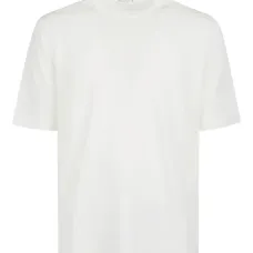 футболка с круглым вырезом