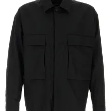 Утепленная куртка-рубашка