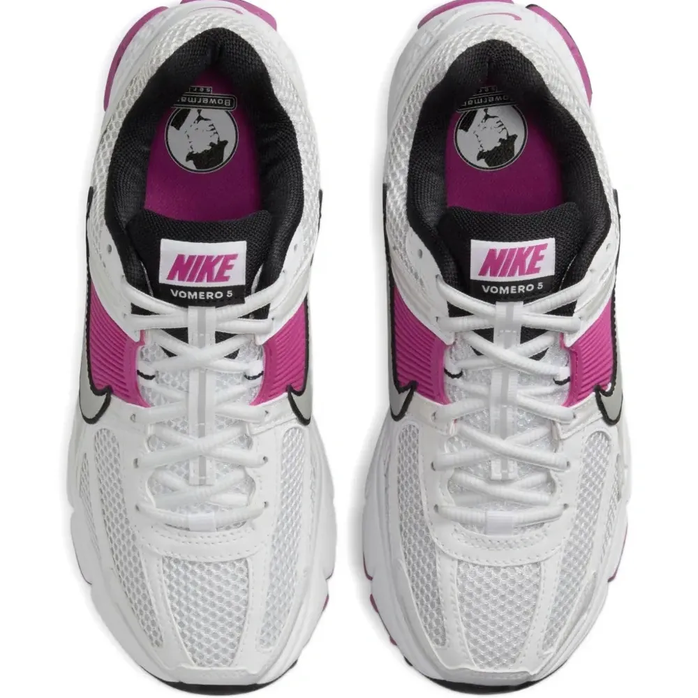 кроссовки Zoom Vomero 5 White Metallic Platinum