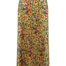 юбка с цветочным принтом юбка с цветочным принтом