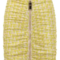 Юбка мини с геометричным узором Юбка мини с геометричным узором