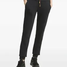 Спортивные брюки с кулиской и змеиным принтом Спортивные брюки с кулиской и змеиным принтом