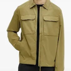 Куртка на молнии с вышитым логотипом