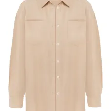 Рубашка с карманами