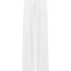 Брюки палаццо с завышенной талией