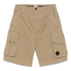 Шорты карго с декором Lens Шорты карго с декором Lens