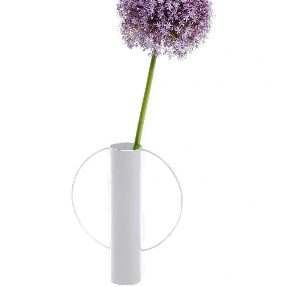 Ваза с круглой ручкой