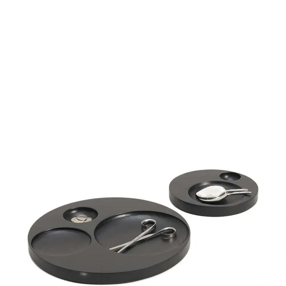 Круглый поднос