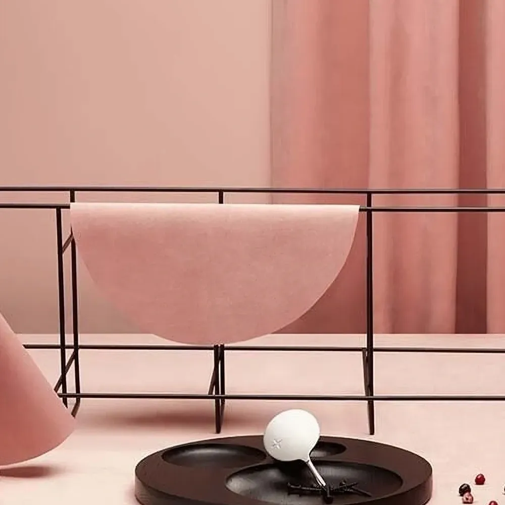 Круглый поднос