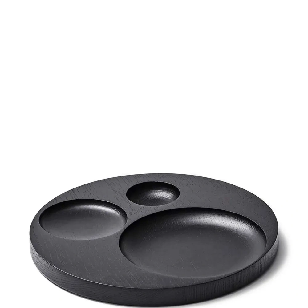 Круглый поднос