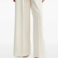 Плиссированные брюки прямого кроя Плиссированные брюки прямого кроя