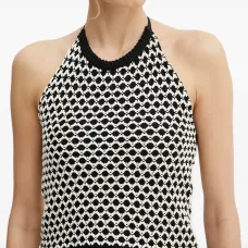 Топ с вырезом халтер Топ с вырезом халтер