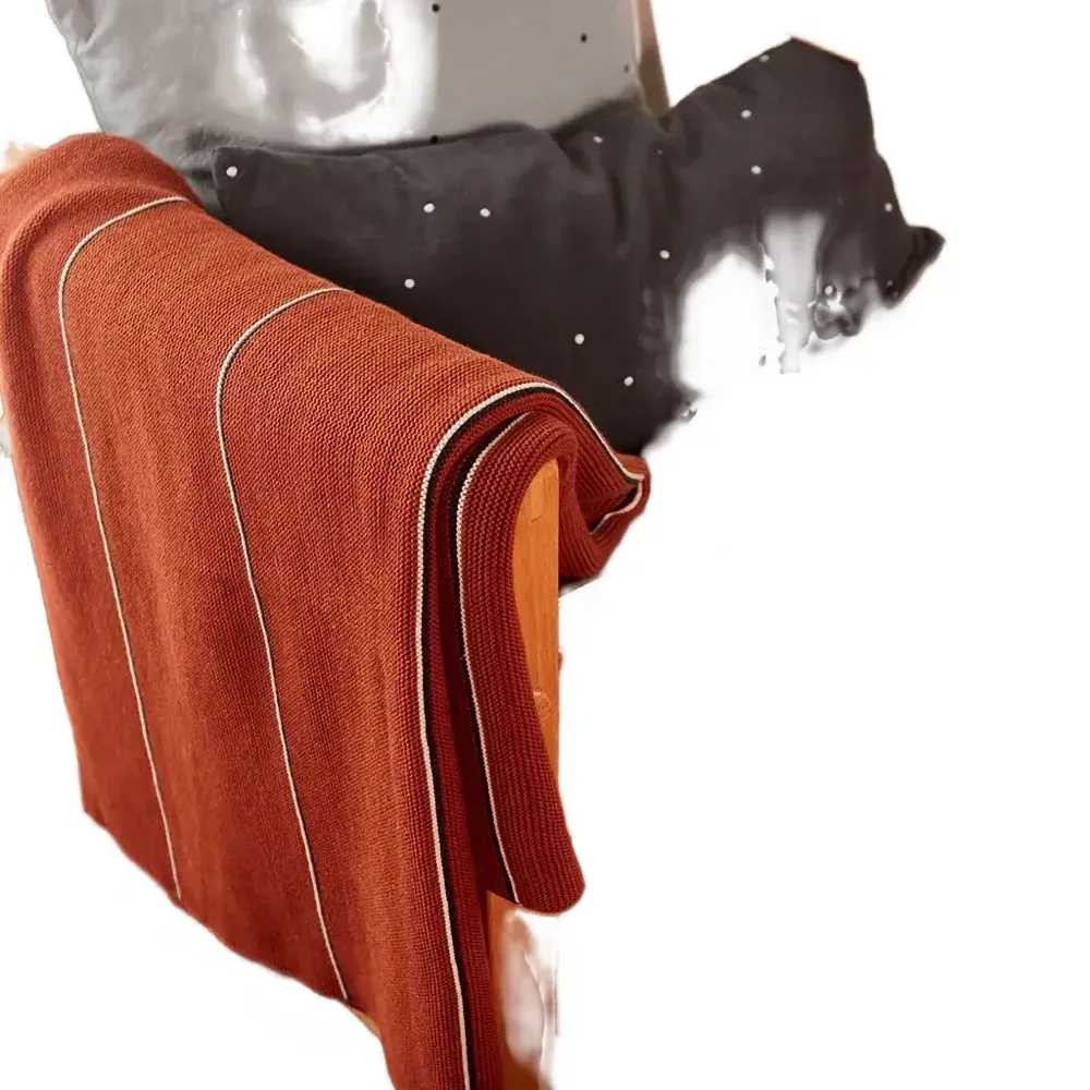 Полосатый мягкий текстиль