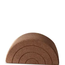 Пробковый болстер в виде радуги