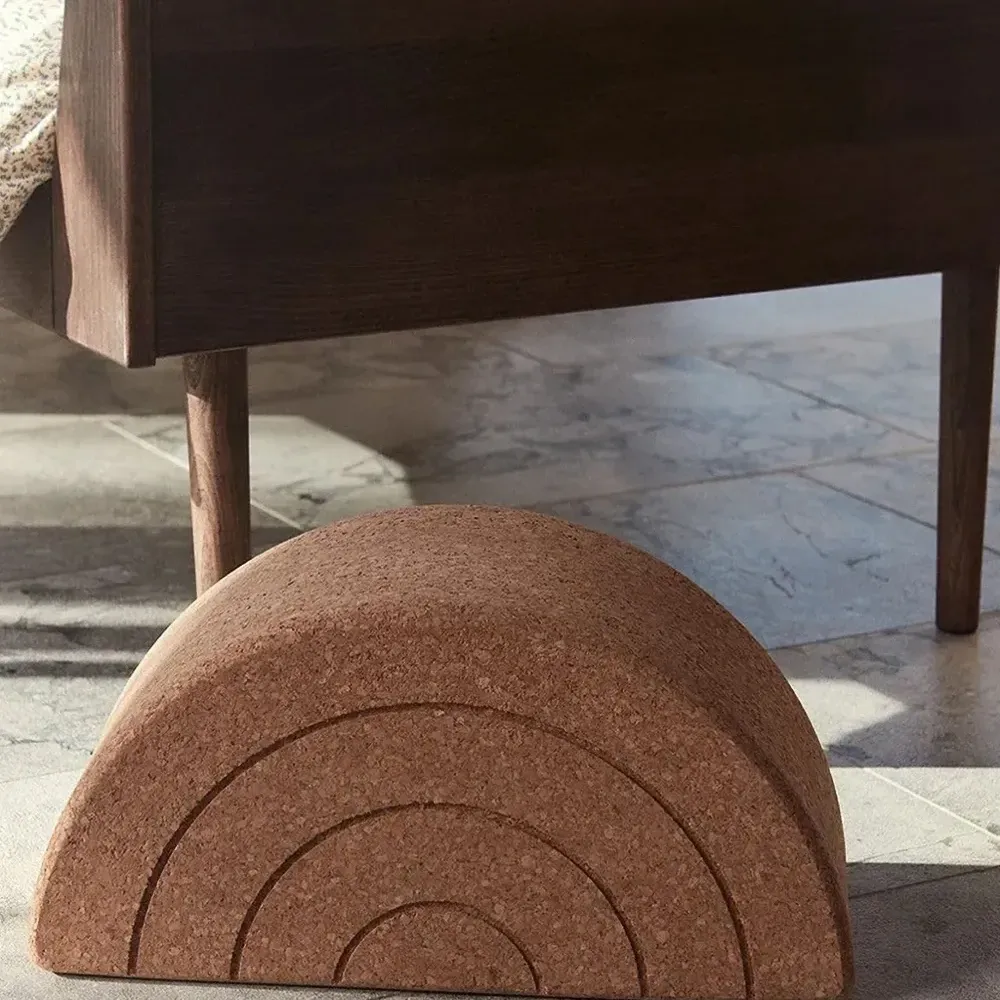 Пробковый болстер в виде радуги