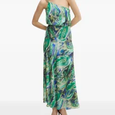 Платье миди с принтом пейсли