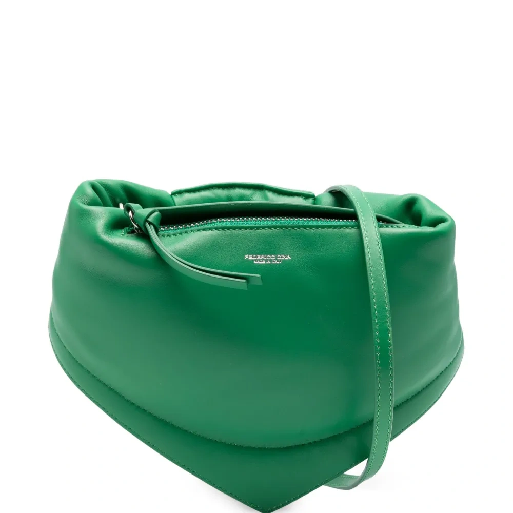 Кожаная сумка-тоут