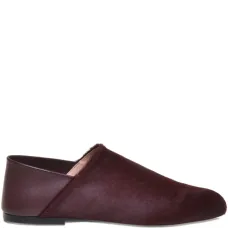 лоферы с тисненым логотипом