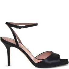 атласные босоножки