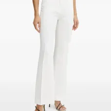 Расклешенные брюки с карманами Расклешенные брюки с карманами