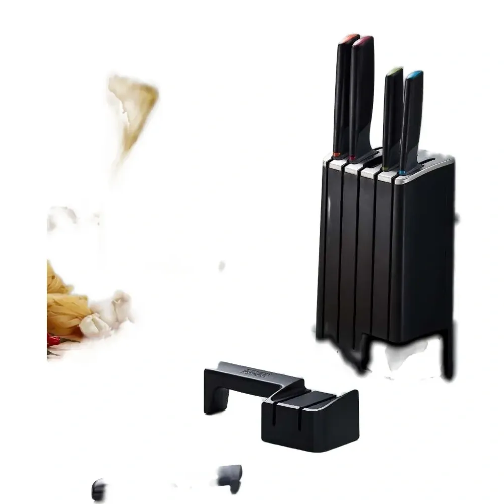 Набор Elevate™ SlimBlock из пяти ножей с точилкой