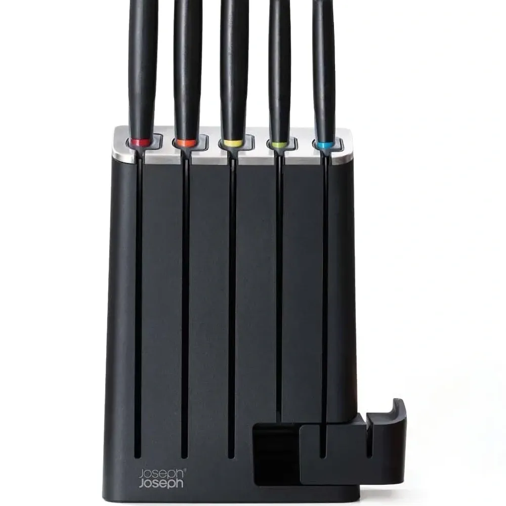 Набор Elevate™ SlimBlock из пяти ножей с точилкой