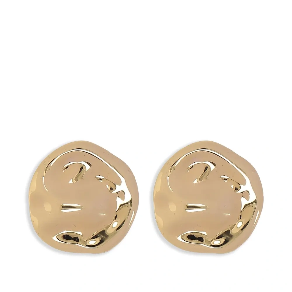 Скульптурные серьги