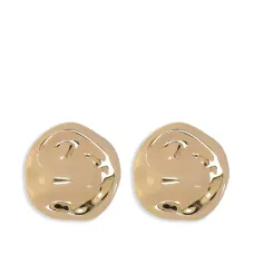 Скульптурные серьги