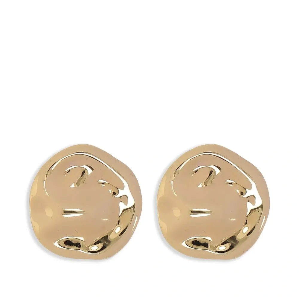 Скульптурные серьги