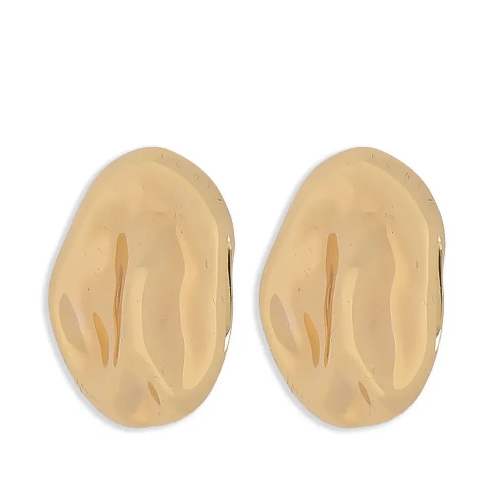 Скульптурные серьги