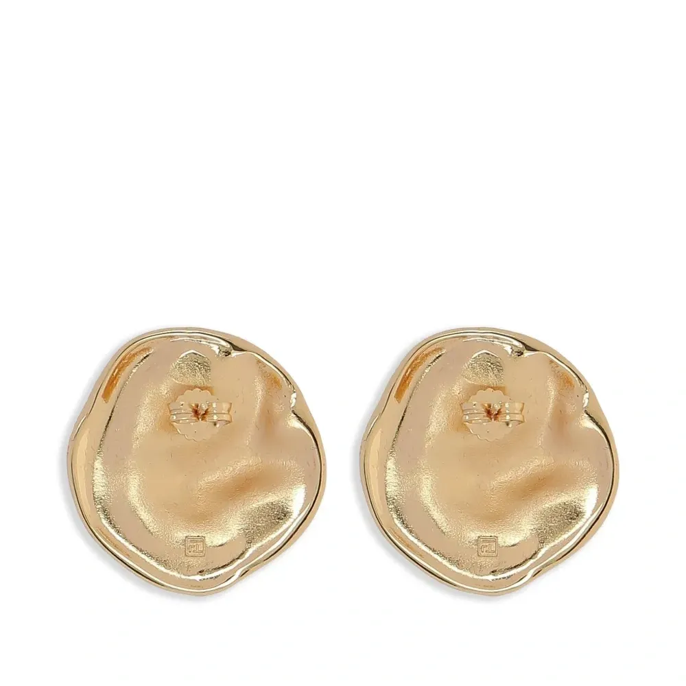 Скульптурные серьги