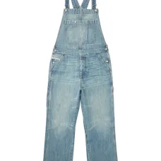 джинсовый комбинезон