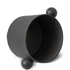 Ваза с круглой ручкой