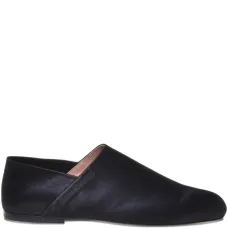 лоферы с тисненым логотипом