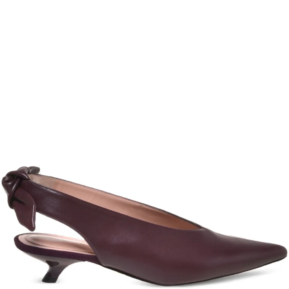 туфли с заостренным носком