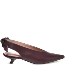 туфли с заостренным носком