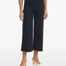 Широкие брюки в рубчик Широкие брюки в рубчик