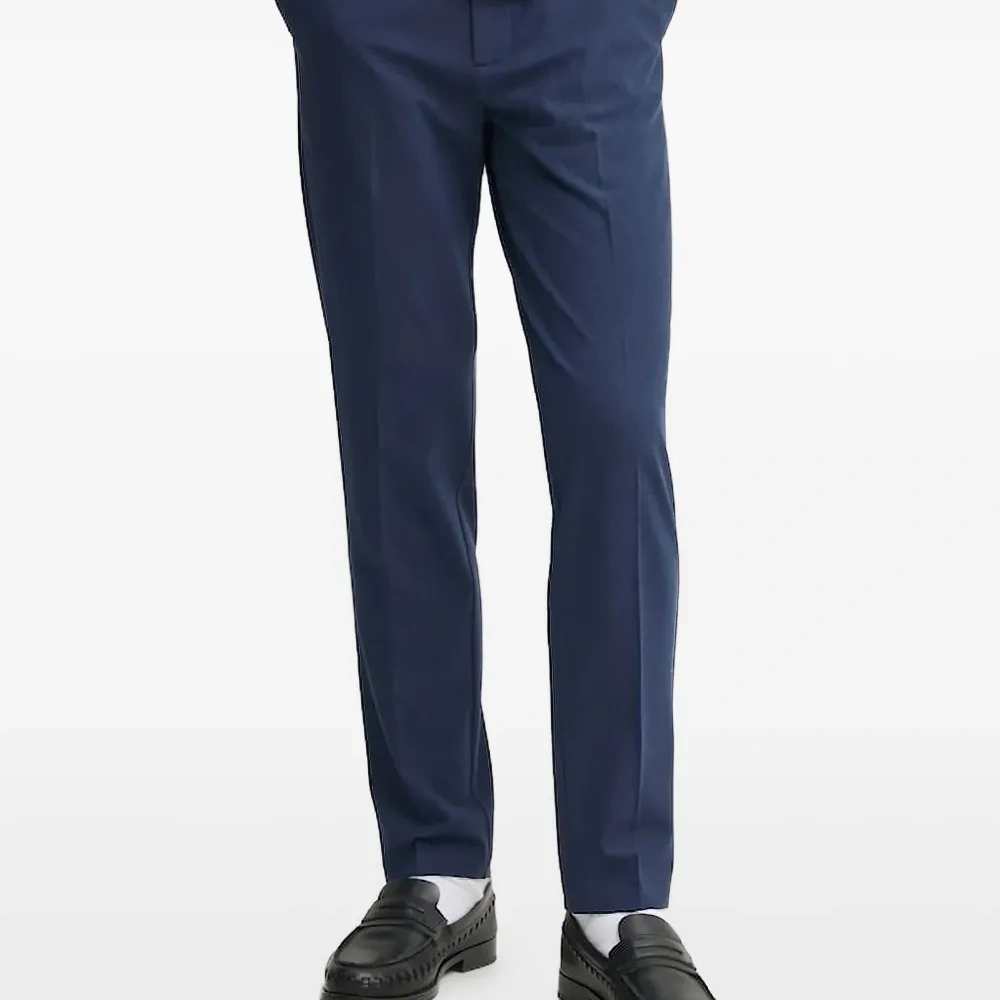 Брюки с карманами