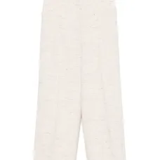 Меланжевые брюки