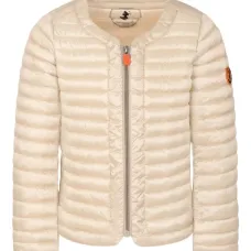 Пуховик с логотипом