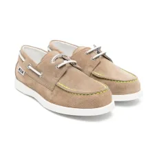 замшевые топсайдеры