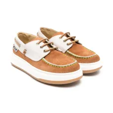 Замшевые топсайдеры