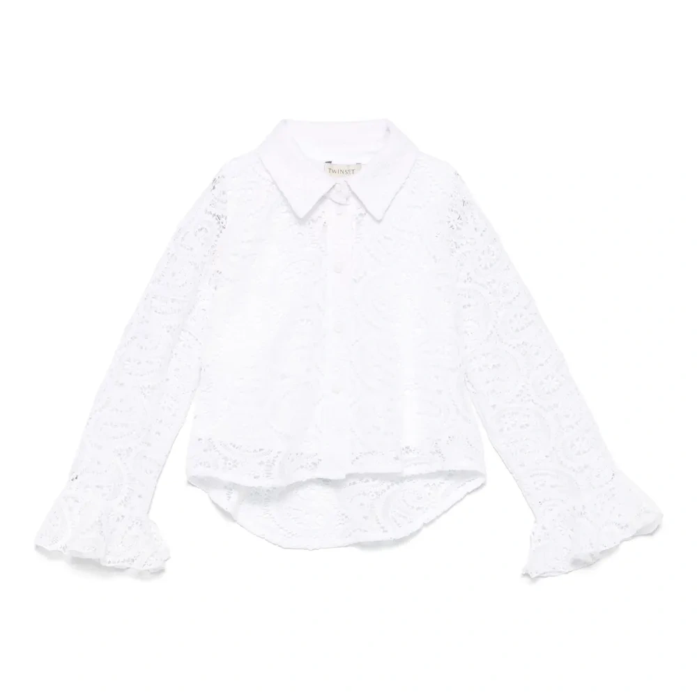 кружевная рубашка