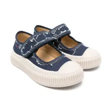 Джинсовые кеды