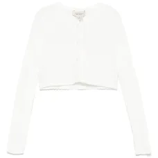 Укороченный кардиган в рубчик Укороченный кардиган в рубчик