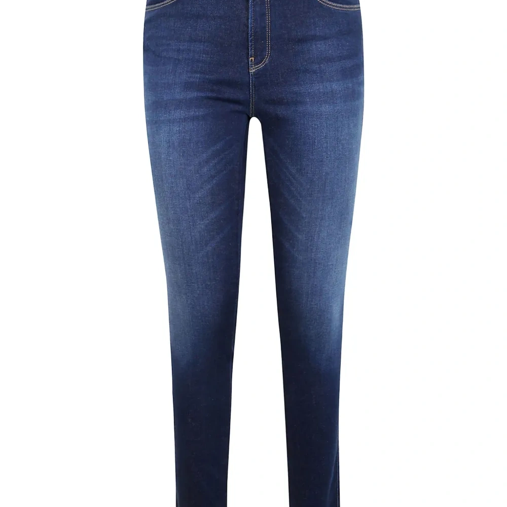 Джинсы скинни средней посадки