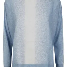 Свитер с эффектом градиента