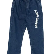 Джинсы с логотипом