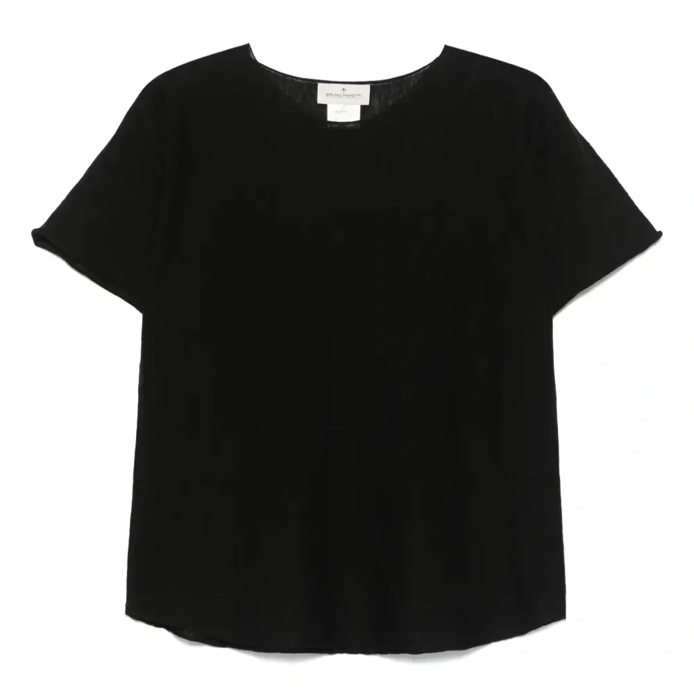 Футболка тонкой вязки